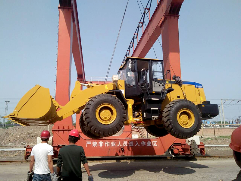 Contruction Machinery & Cranes